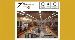 Desktop Screenshot of macroasiacatering.com